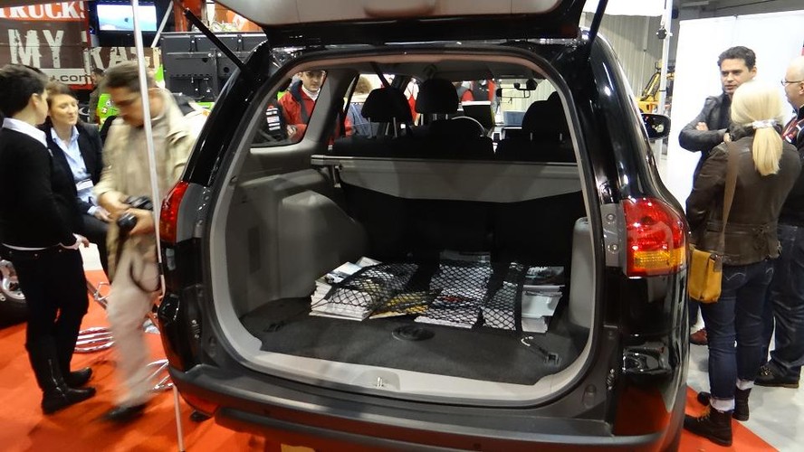 Mitsubishi pajero sport