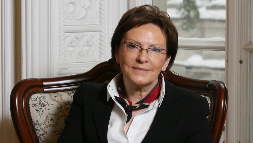 Ewa Kopacz( 57 l.) premierem za Donalda Tuska (57 l.).
