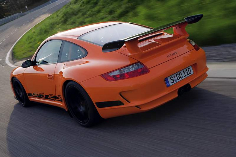 Porsche 911 GT3 RS – oficjalne wideo