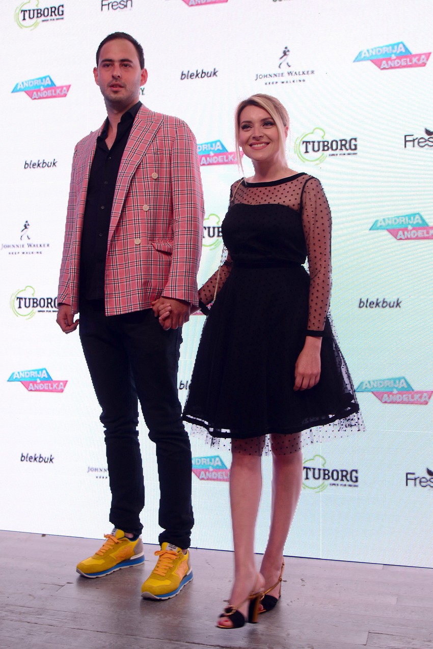 Anđelka i Dario Prpić