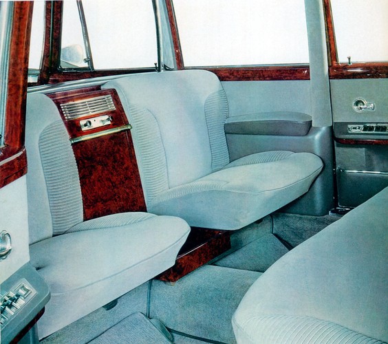 Legendarny Mercedes 600 (1963-1981)