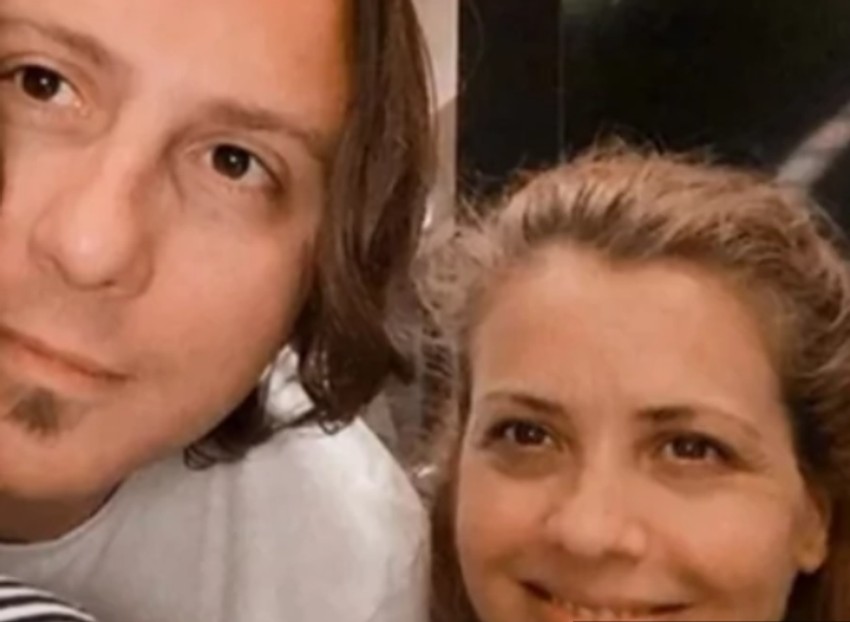 Ivana Baltić sa mužem