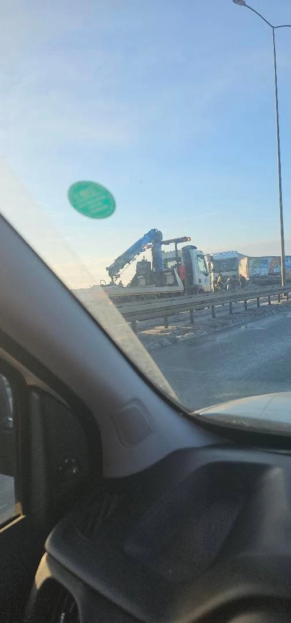 Stravičan sudar na Pupinovom mostu