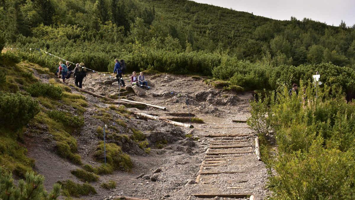 Tatry: Szlak przez Boczań na Halę Gąsienicową otwarty