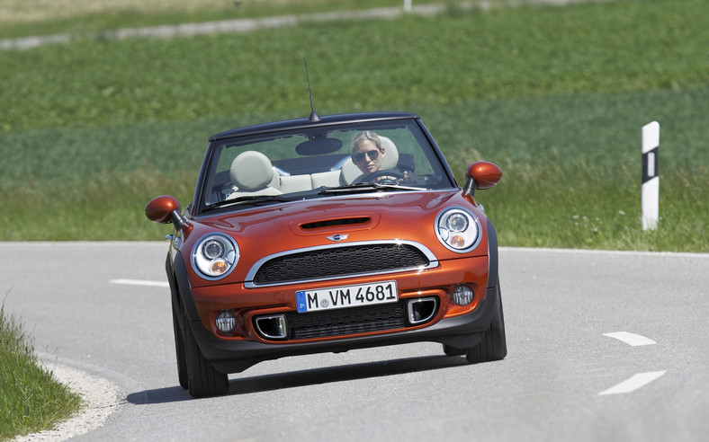 Nowe Mini cabrio