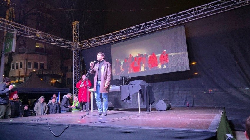 Protest u Novom Pazaru