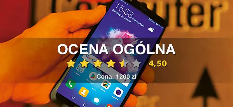 Mocne uderzenie Huawei. Krótki test smartfonu Huawei P Smart