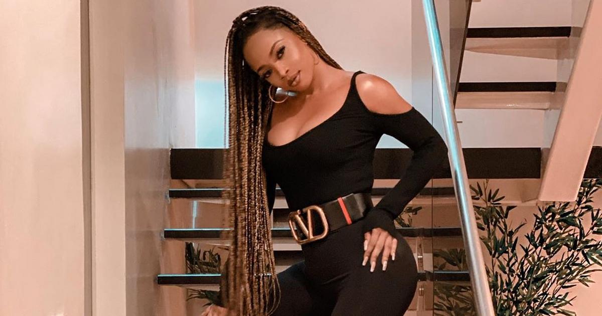 Toke Makinwa says her camel toe has more fans then herself