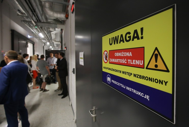 Ośrodek ruszy pełna parą z obliczeniami 1 lipca. 

<br><br> fot. (zuz/kru) PAP/Paweł Supernak