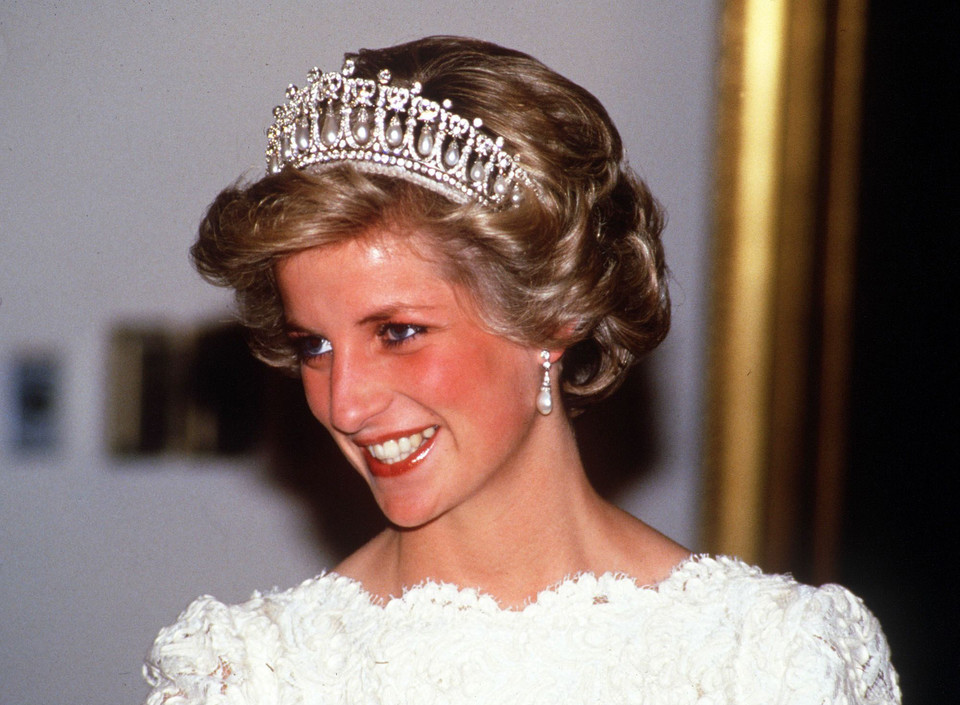 Księżna Diana w 1991 roku / fot. Getty Images/ FPM