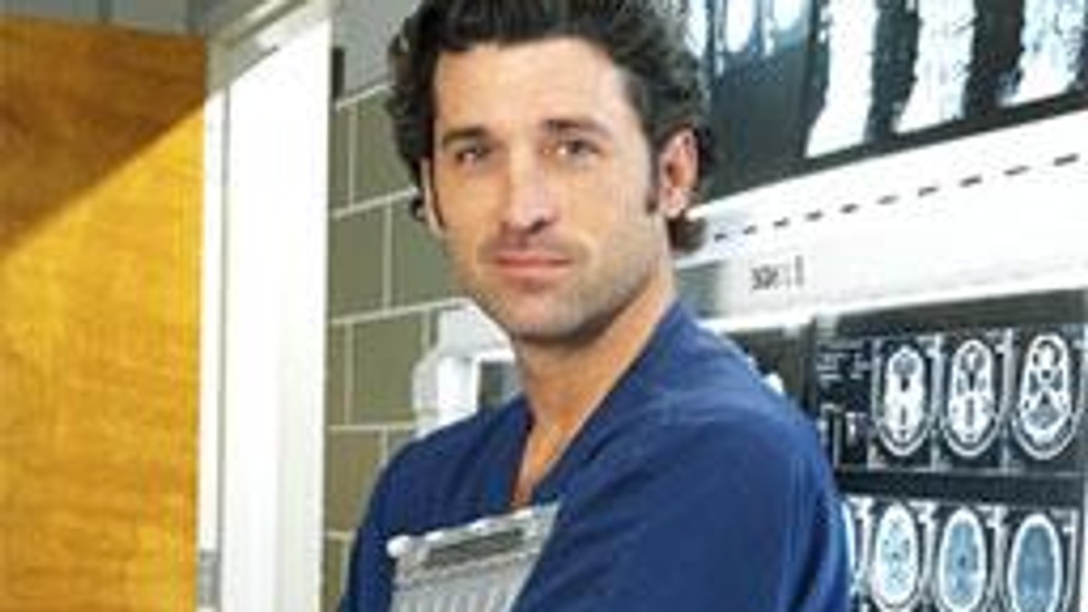 Patrick Dempsey nie wyklucza rozstania z obsadą serialu "Chirurdzy".