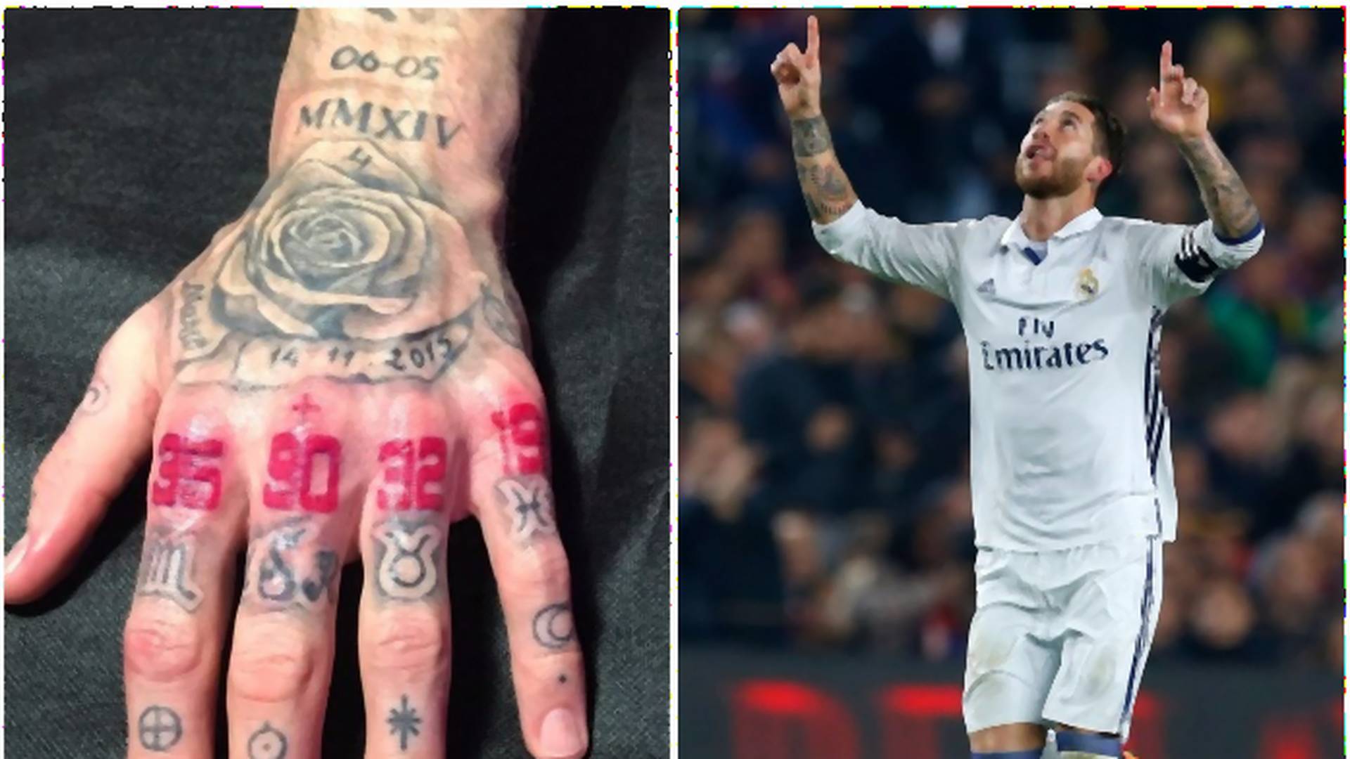 Zvezda madridskog Reala ima novu tetovažu - svaki broj krije priču