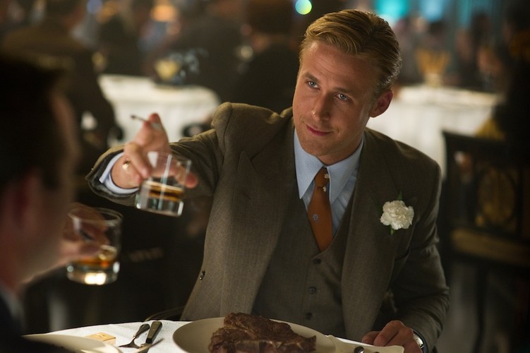 Ryan Gosling w filmie 'Gangster Squad: pogromcy mafii'