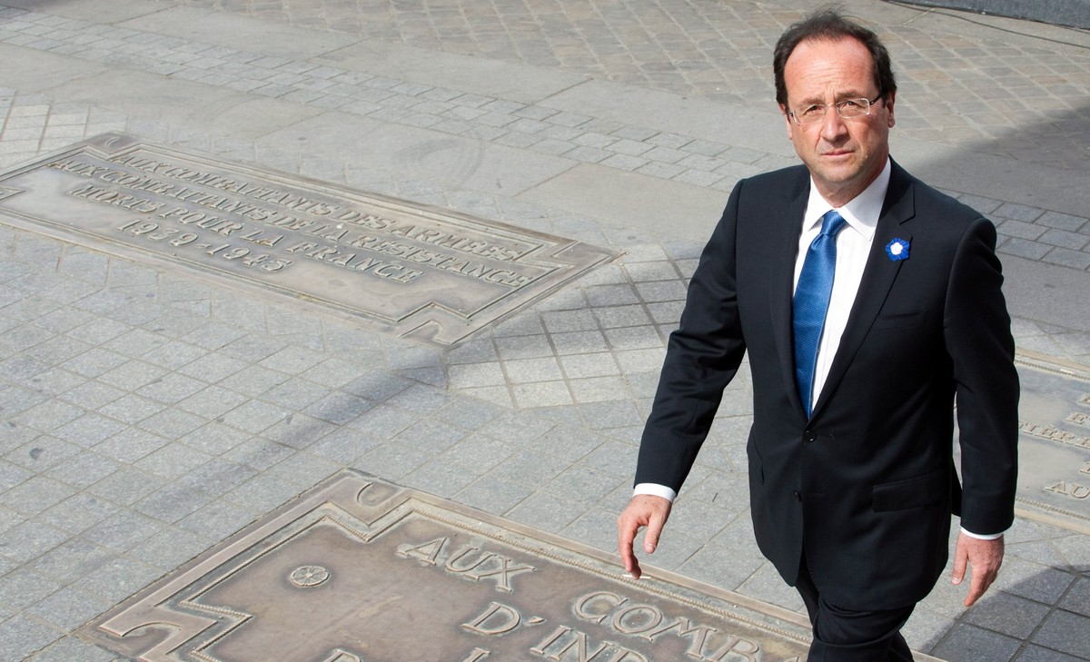 Francois Hollande, prezydent Francji