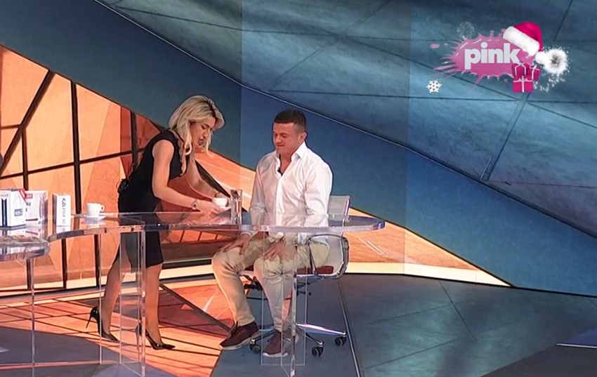 Jovana Jeremić i Tigar