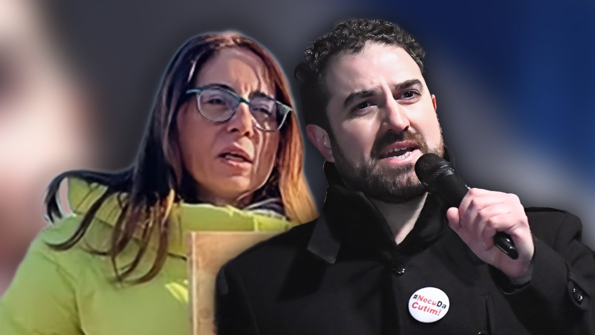 Radivoje Jovović i Marija Vasić  