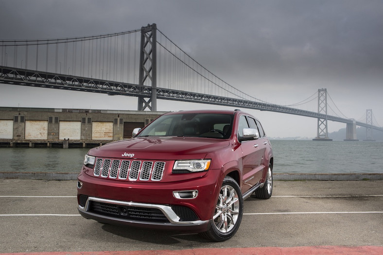 Jeep Grand Cherokee po liftingu