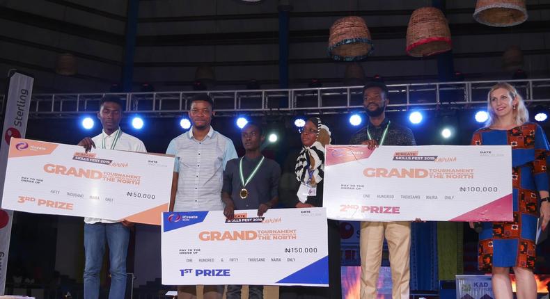 Sterling Bank celebrates skill champions of the north