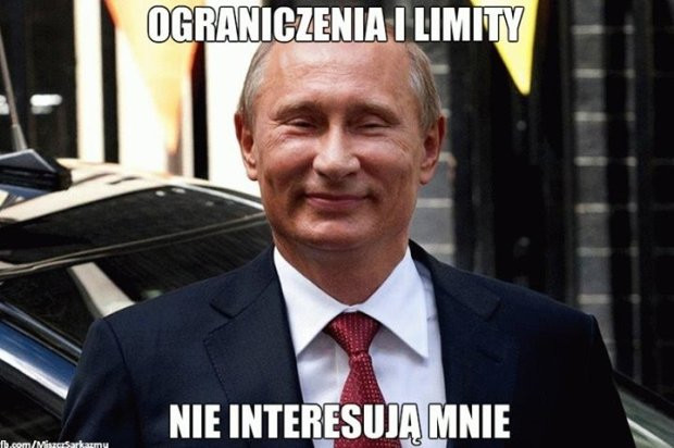 Władimir Putin - memy