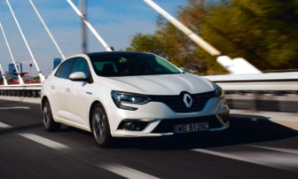 Renault Mégane GrandCoupé