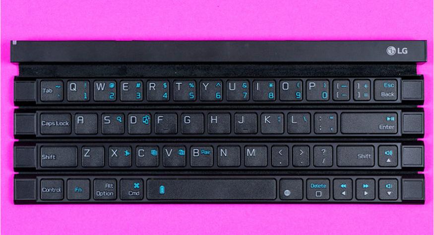 Test: LG Rolly Keyboard – diese Tastatur fällt aus der Rolle | TechStage