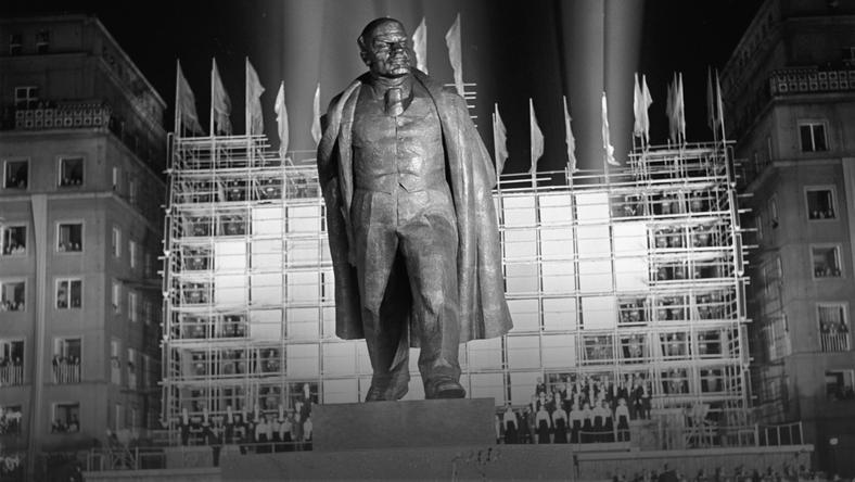 Historia pomnika Lenina w Nowej Hucie