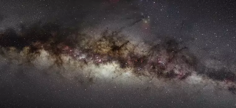 Astronomowie znaleźli dziwny obiekt, który wiruje w pobliżu centrum Drogi Mlecznej