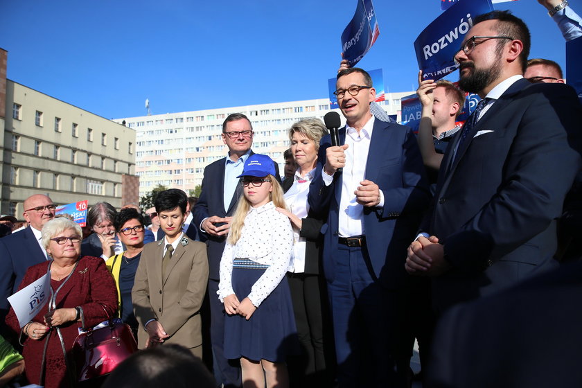 Morawiecki odpowiada na wezwanie do debaty