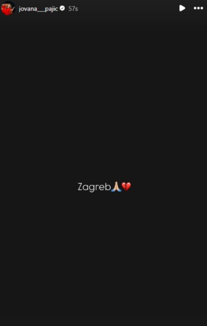 Objave poznatih povodom tragedije u Zagrebu