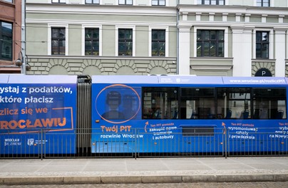 Twój PIT zmienia Wrocław! 