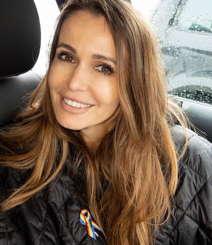 Moderátorka Lenka Raimanová Šóošová