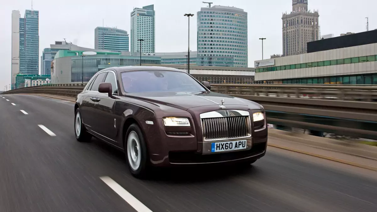 ASO Rolls Royce'a w Polsce