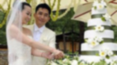 Tony Leung stanął na ślubnym kobiercu