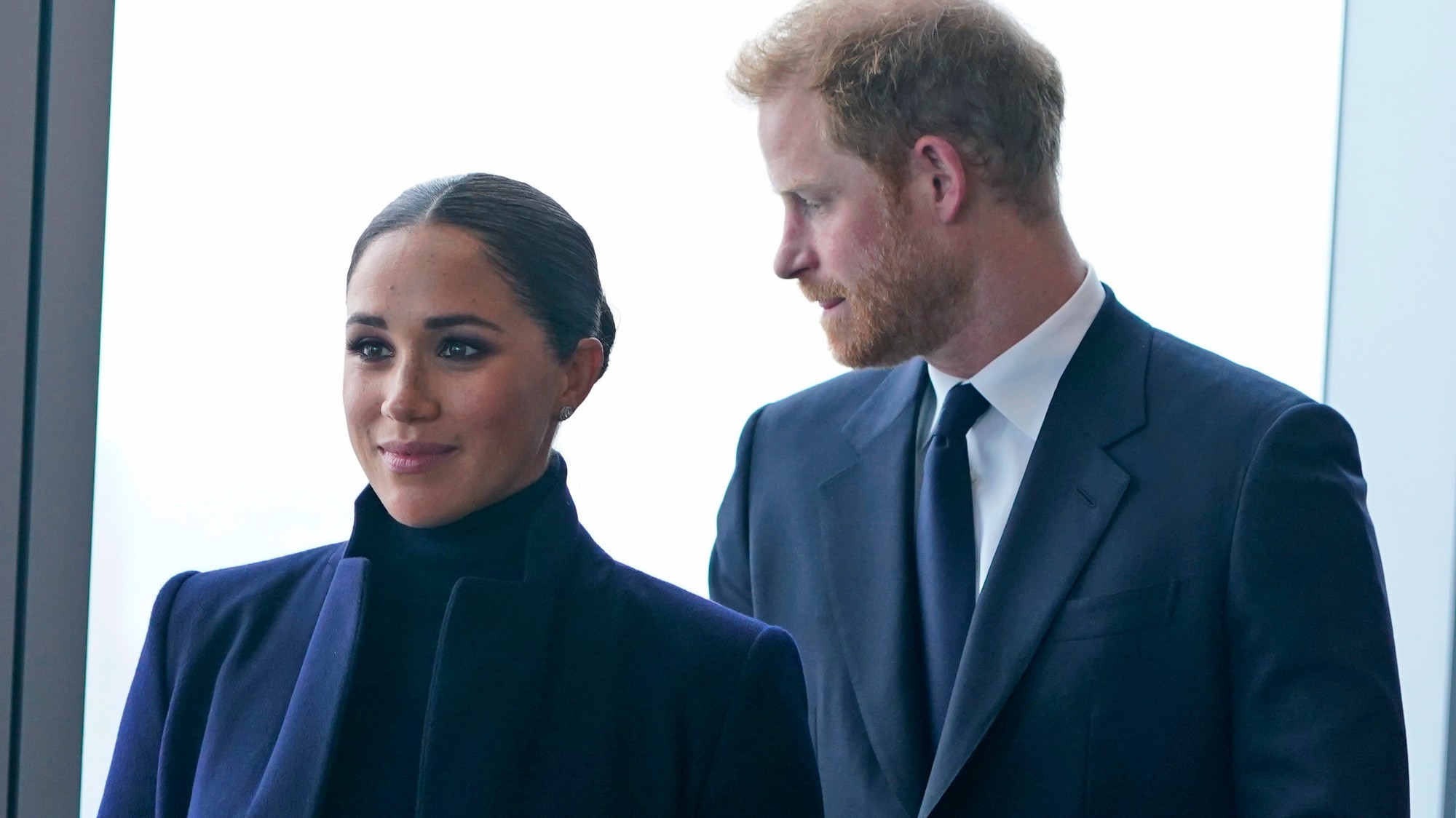 Princ Harry s manželkou Meghan.