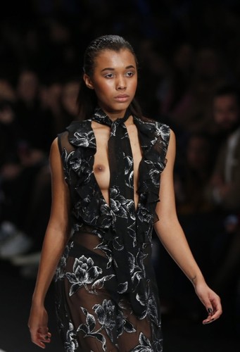 Palomos - pokaz kolekcji jesień/zima 2016/2017 na tygodniu mody w Moskwie