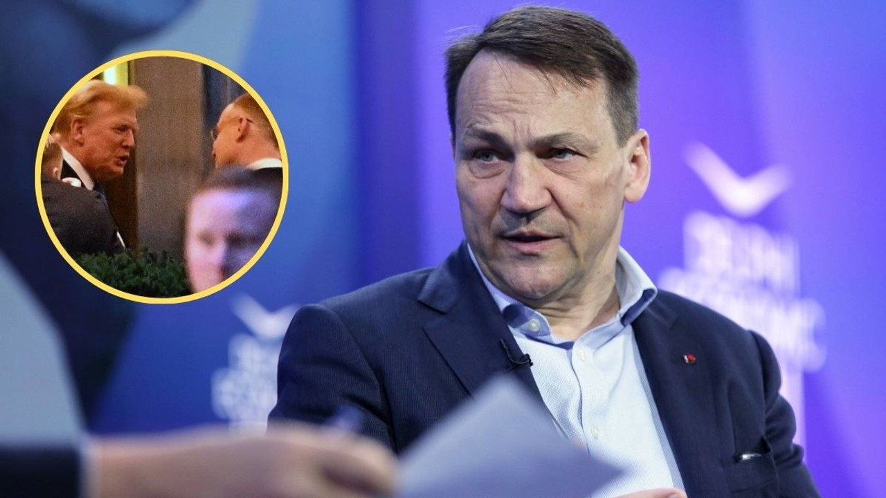 Radosław Sikorski skomentował zdjęcie prezydenta Dudy z Donaldem Trumpem. Jedno zdanie