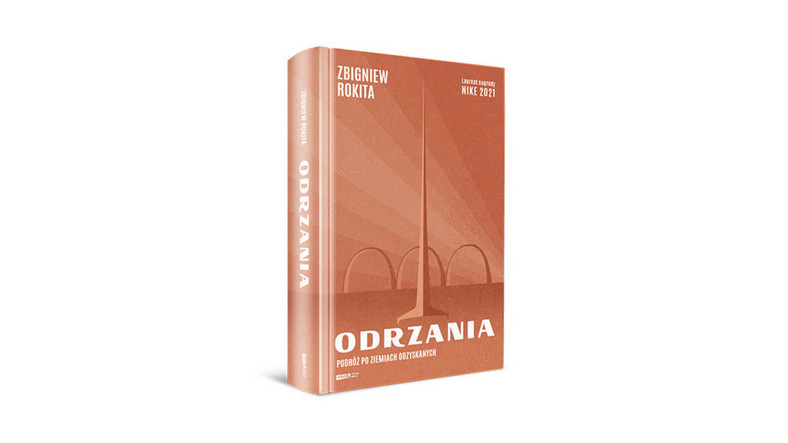 "Odrzania. Podróż po Ziemiach Odzyskanych": okładka książki