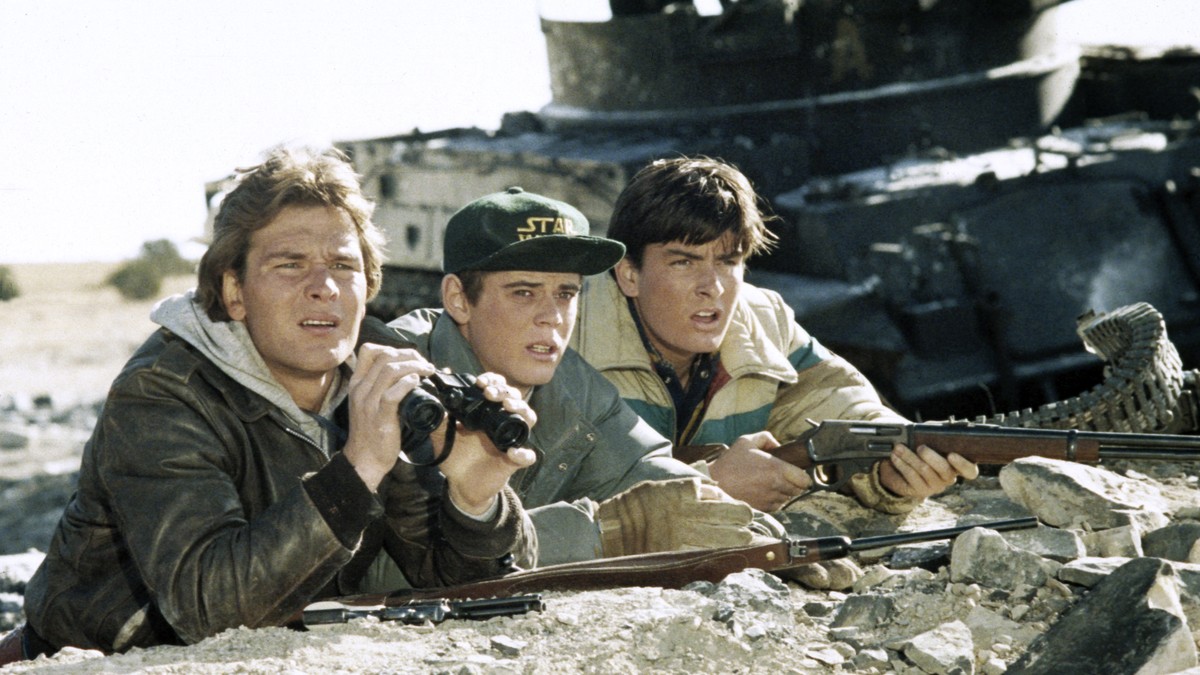 Film "Red Dawn" 1984