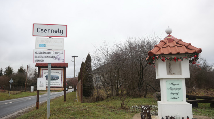 Döbbenetes bűncselekmény történt Csernehelyen / Fotó: Zsolnai Péter