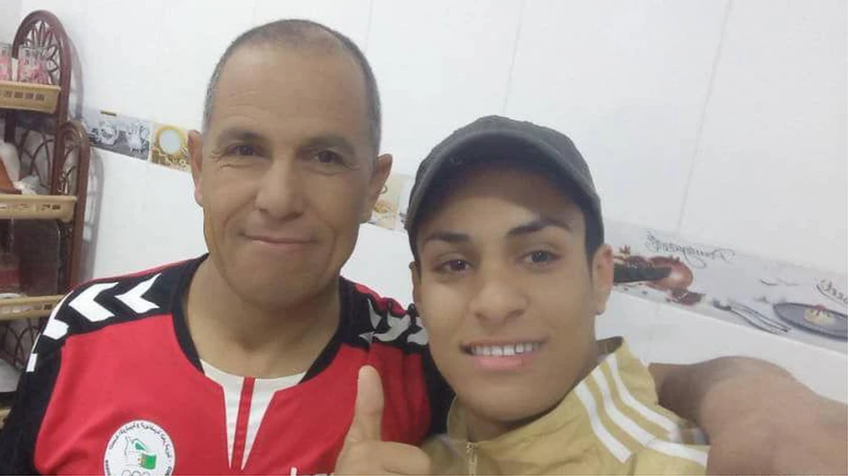 Rašid Žabur i Iman Helif | Foto: BBC