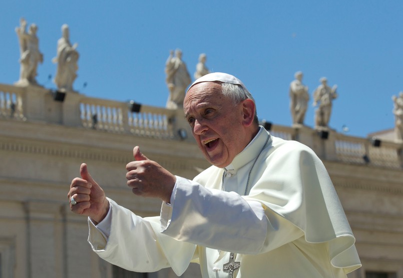 Nie ma szans. Nie zobaczymy Franciszka pędzącego motorem po ulicach Rzymu. Papieski harley davidson idzie pod młotek. Papież zdecydował, że maszyna, którą otrzymał w czerwcu od motocyklistów, zostanie zlicytowana...