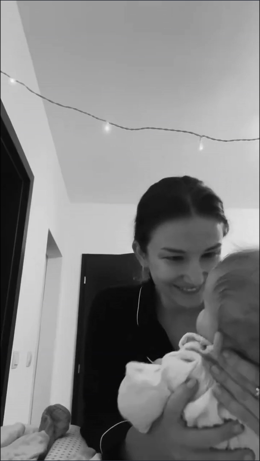 Petra Dubayová s dcérkou Vesnou. 