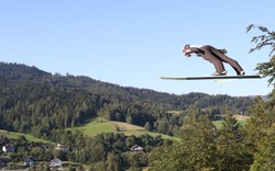 Kamil Stoch: Praca w ogrodzie nauczyła mnie cierpliwości [WIDEO]