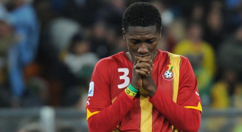 Asamoah Gyan slapped with GHc1 million fine by Accra High Court