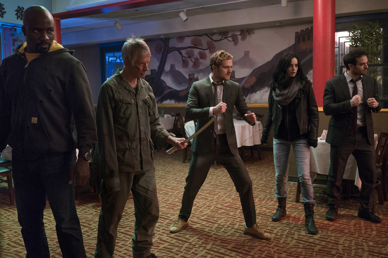 "Defenders": kadr z serialu