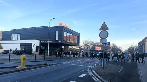 Między Wroclawią a Dworcem PKP powstanie torowisko tramwajowe i nowy węzeł komunikacyjny