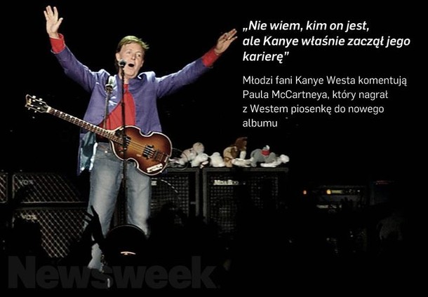 Kanye West Paul McCartney