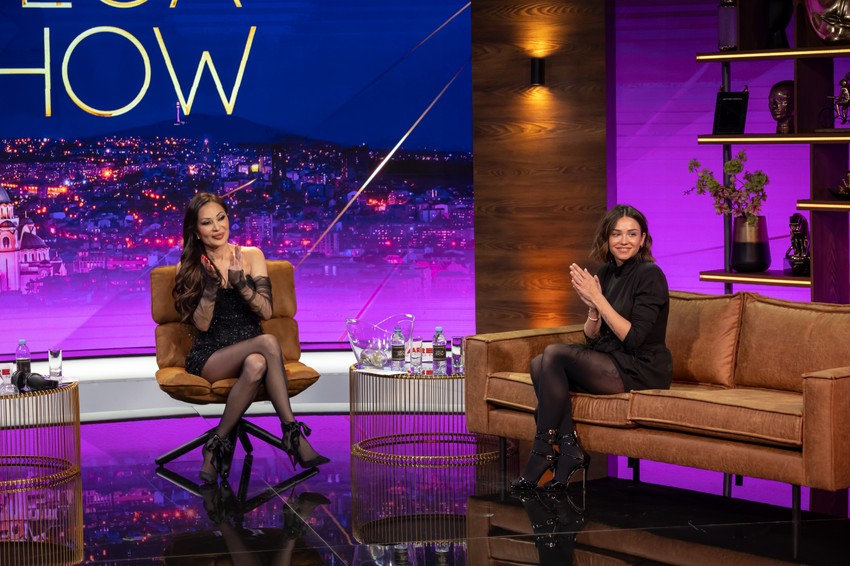 Ceca show, Breskvica i Teya Dora