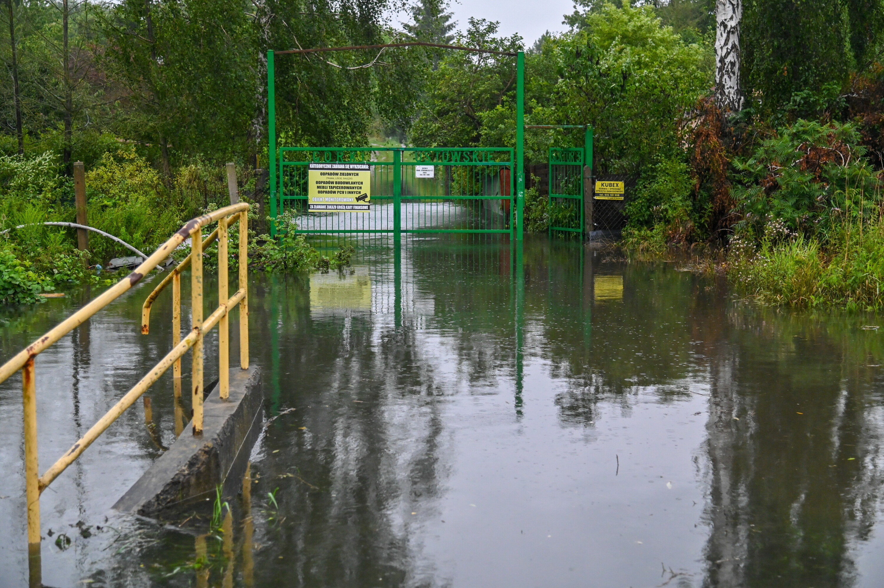 Potężny niż nad Polską: do 150 mm deszczu w weekend