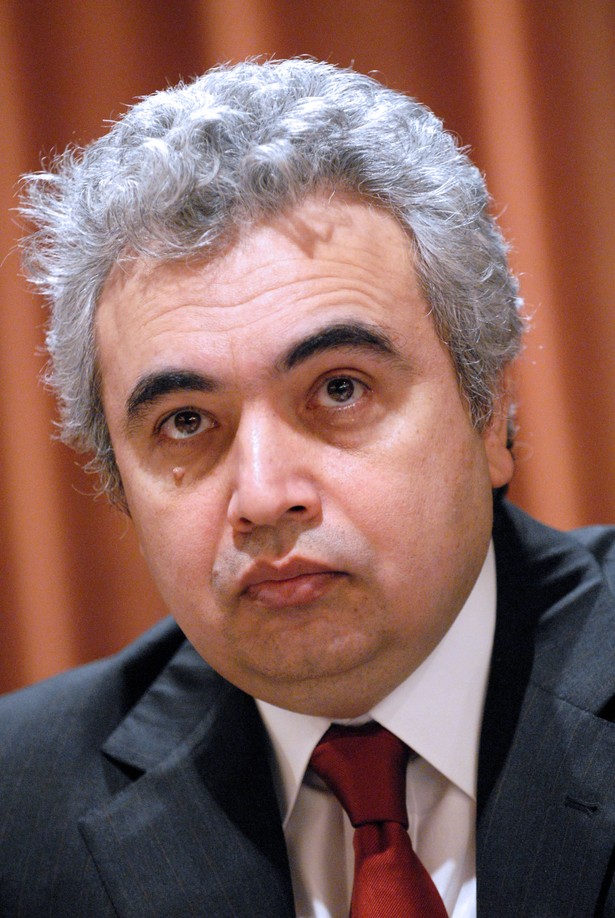 Fatih Birol, główny ekonomista Międzynarodowej Agencji Energetycznej